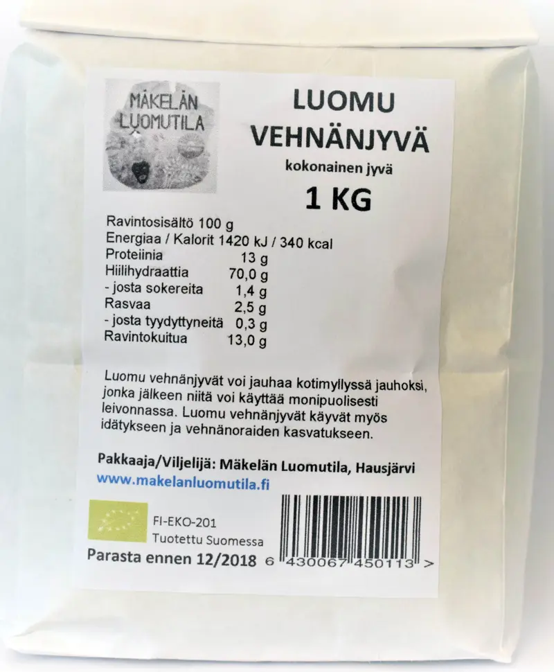 Vetekorn, 1 kg