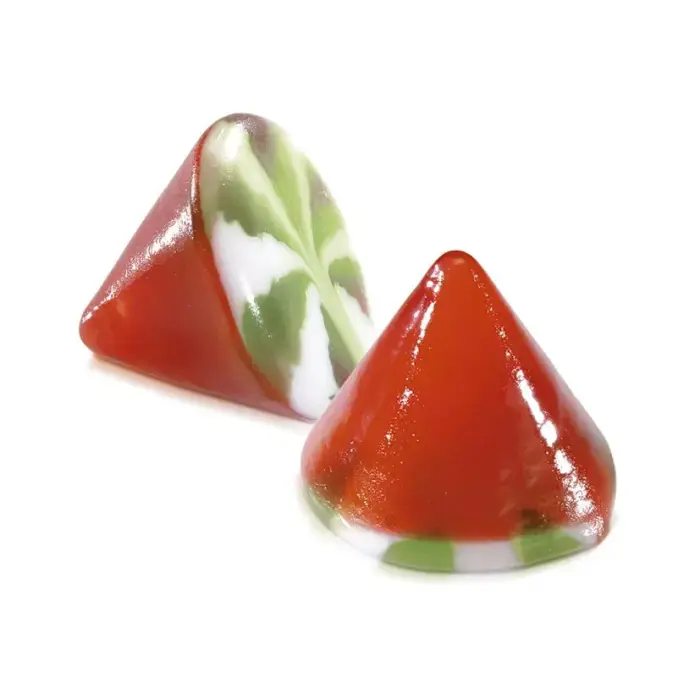 VIDAL Filled Twisted Cones Jordgubbskoner 3 KG