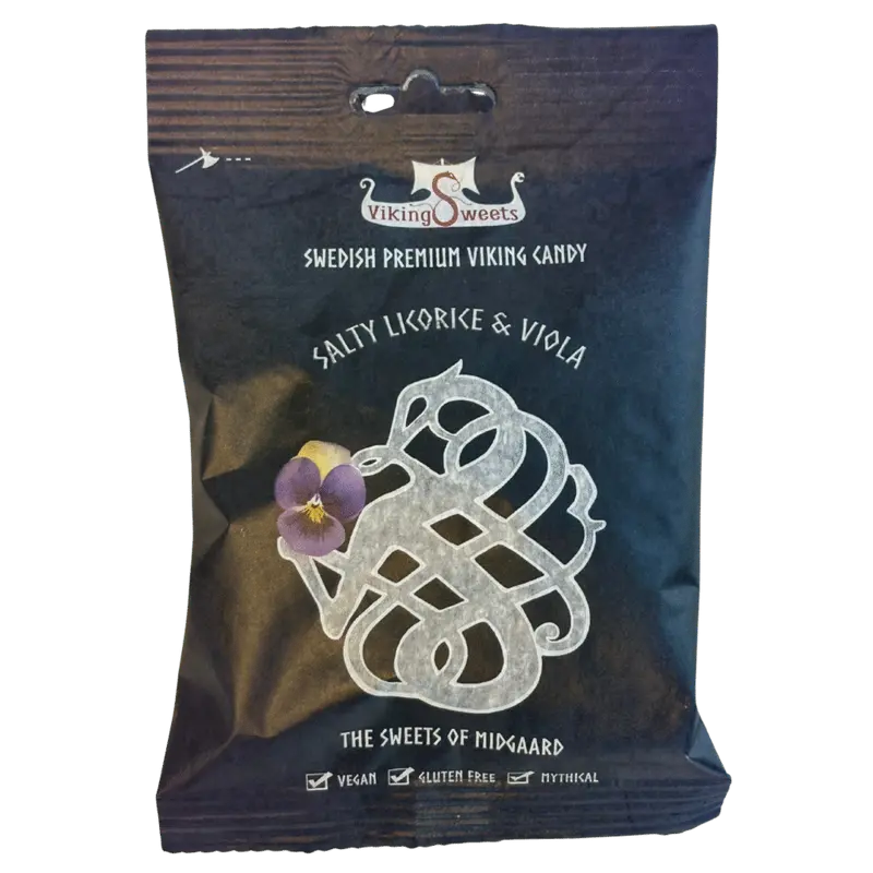 Viking Sweets - Salty Licorice & Viola