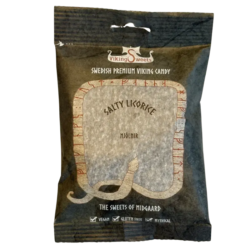 Viking Sweets - Salty Licorice