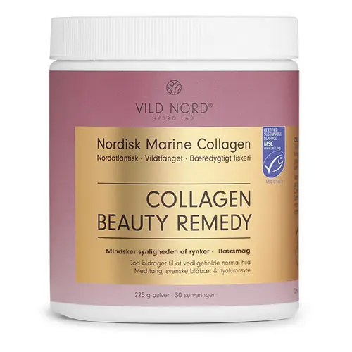 VILD NORD Collagen Skönhetstillskott | 225 g