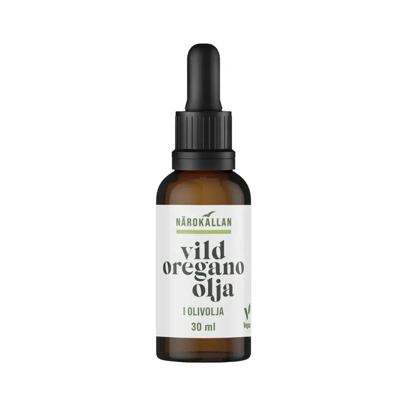 Vild Oreganoolja, 30ml