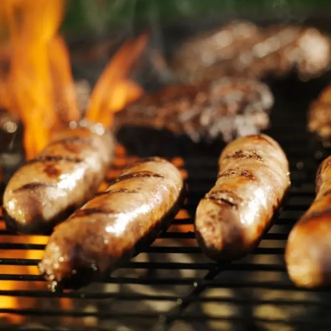 Vildsvinsgrillkorv