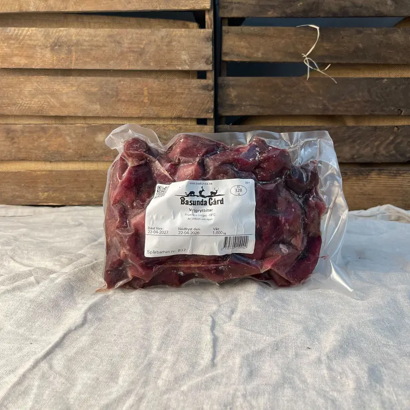 Viltgrytbitar 1kg