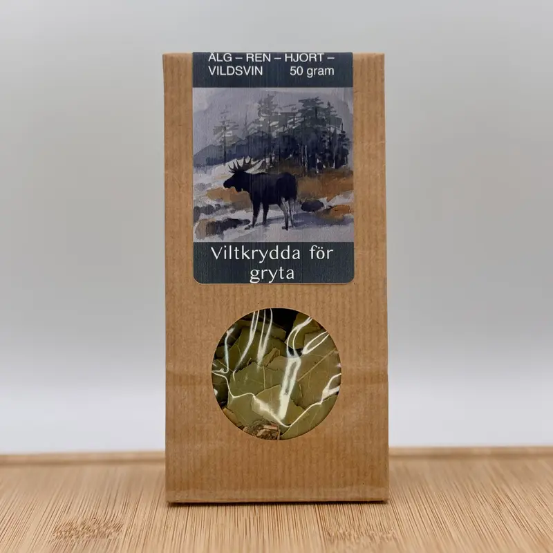 Viltkrydda för gryta