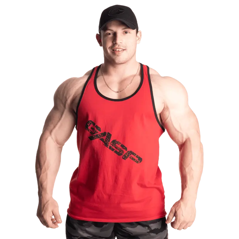 Vintage T-Back - Chili Red