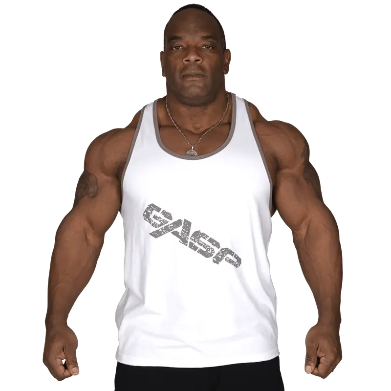 Vintage T-back - White