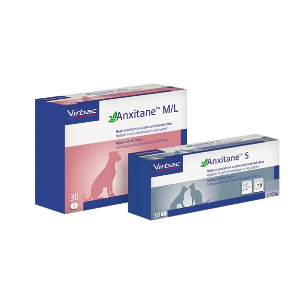 Virbac Anxitane S | 30 tabletter