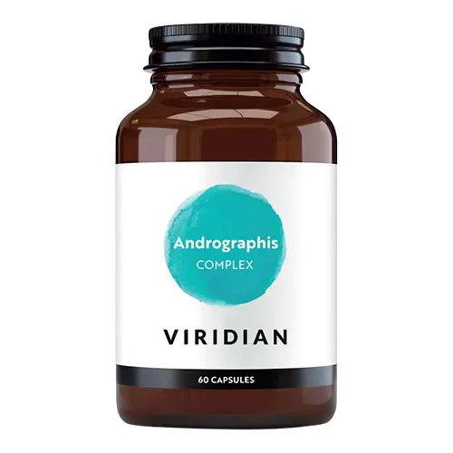 Viridian Nutrition Andrographis Complex | 60 kapslar