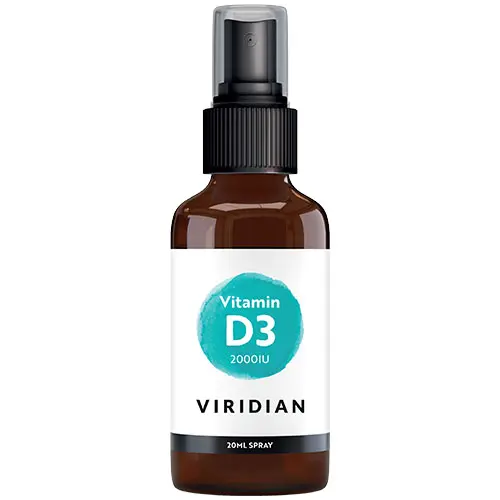 Viridian Nutrition D3 Vitamin Spray | 20 ml