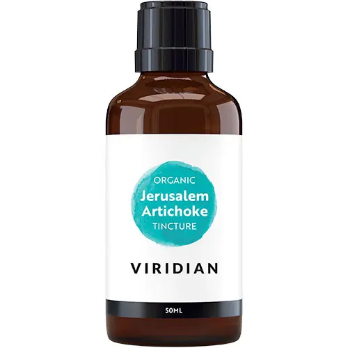 Viridian Nutrition Jerusalem Artichoke (jordärtskocka) tinktur Ekologisk | 50 ml