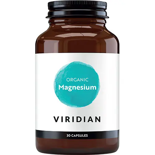 Viridian Nutrition Magnesium EKO | 30 kapslar