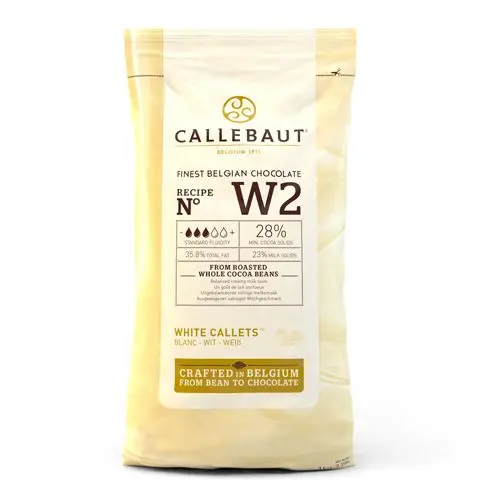 Vit choklad 1 kg Callebaut
