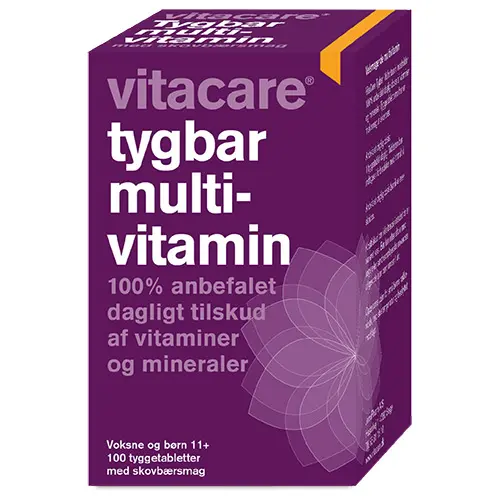 Vita Care Tuggmultivitamin | 100 tabletter