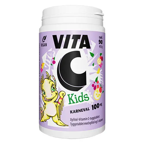 Vitabalans Kids Kids Vita C Kids | 90 tabletter