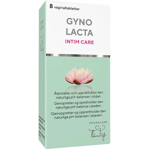 Vitabalans Lady Gynolacta | 8 tabletter