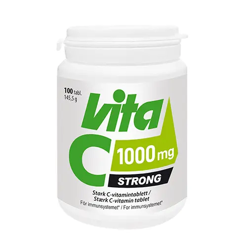 Vitabalans Vita C Strong | 100 tabletter