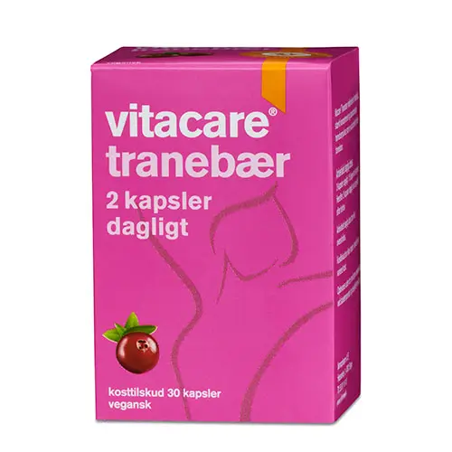 VitaCare Cranberry Strong | 30 kapslar
