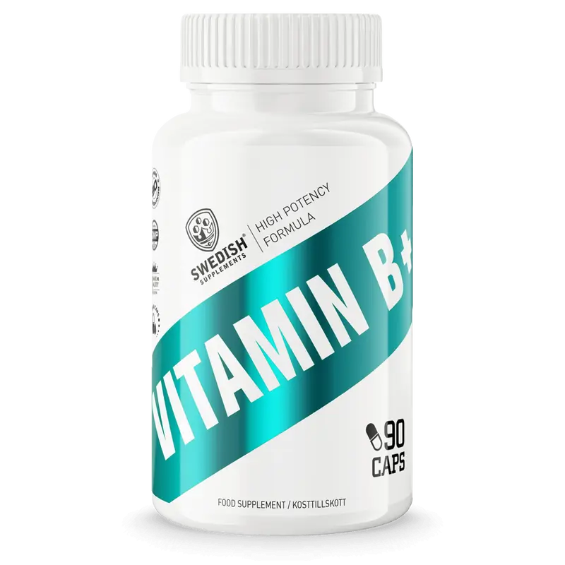 Vitamin B+ - 90 Caps
