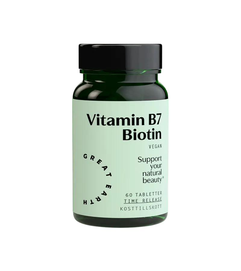 Vitamin B7 - Biotin 60t