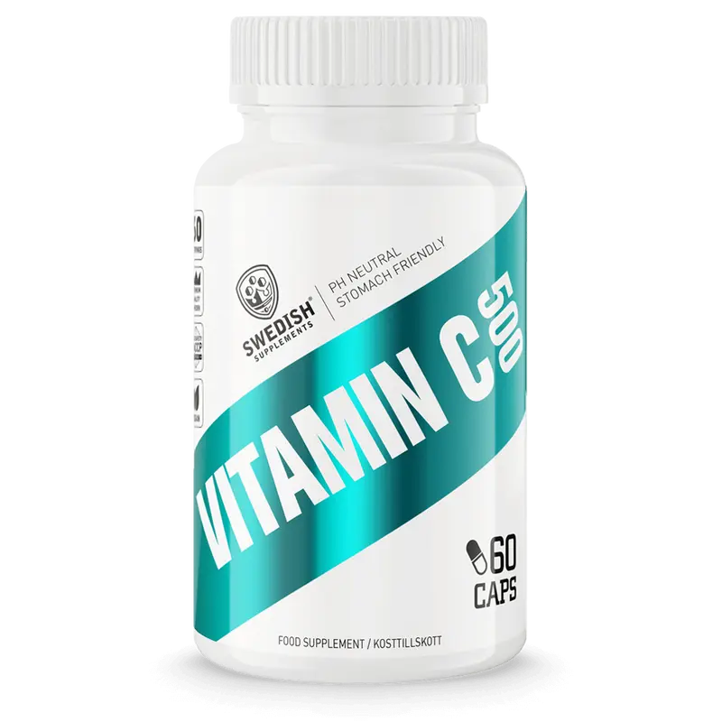 Vitamin C 500 PH Neutral - 60 Caps