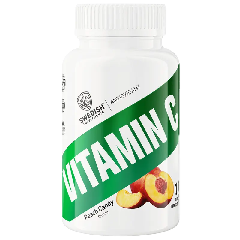 Vitamin C (Chewable) - 100 tabs.