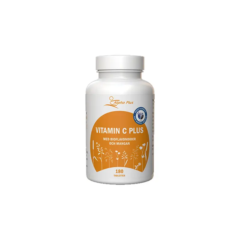 Vitamin C Plus, 180 tab