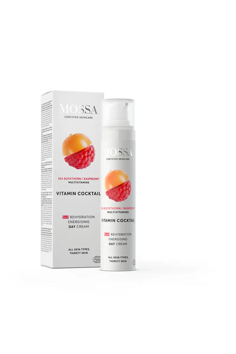 VITAMIN COCKTAIL Energigivande dagkräm, 50 ml