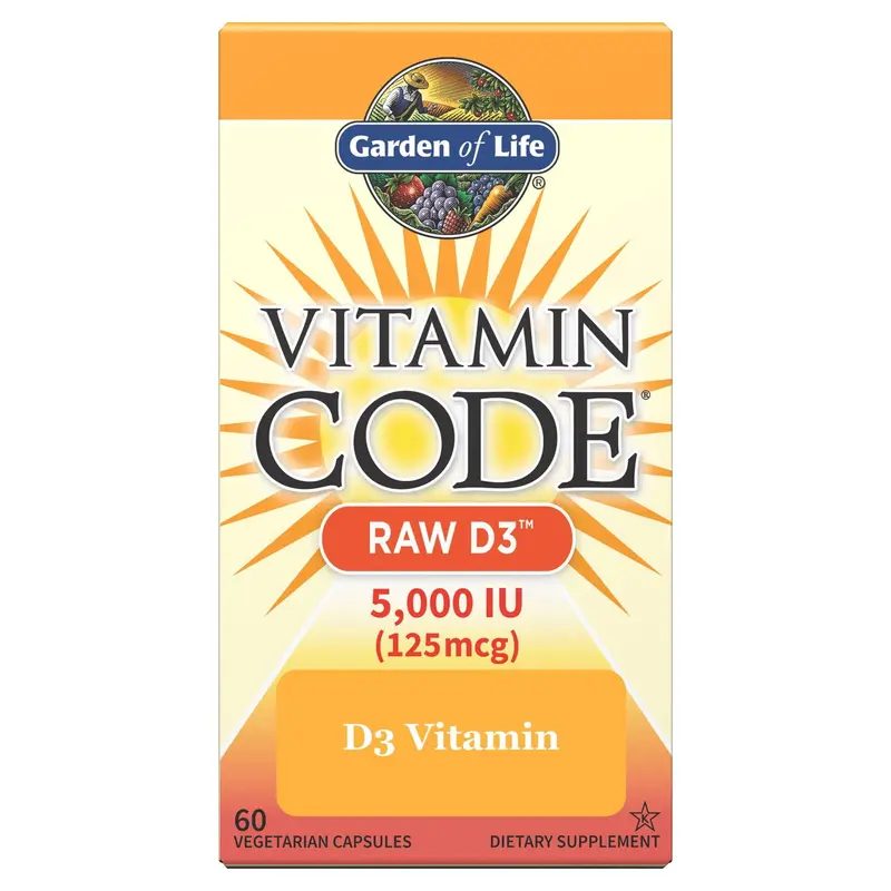 Vitamin Code RAW D3 5000 IE