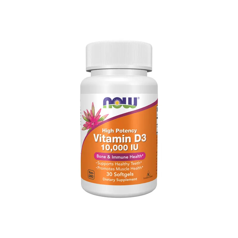 Vitamin D3 10,000 IU, 240 kap