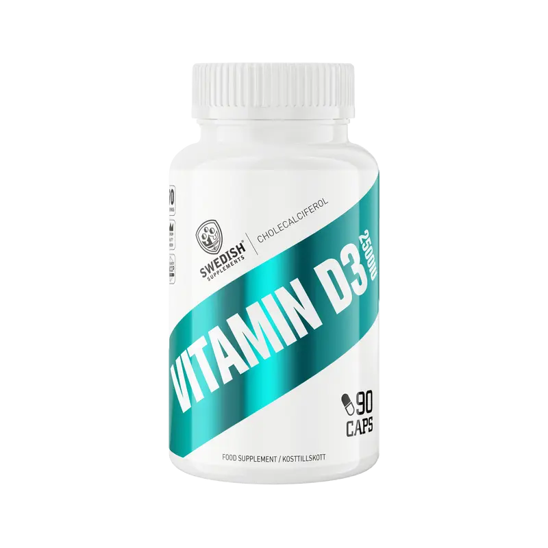 Vitamin D3 2500IU - 90 Caps