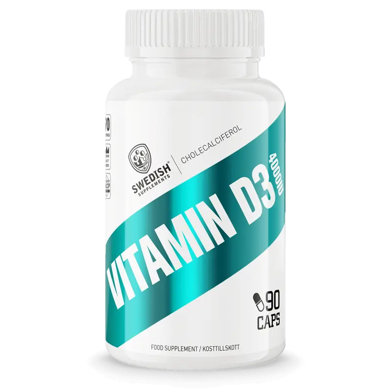 Vitamin D3 4000IU - 90 caps.