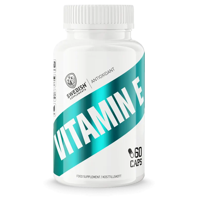 Vitamin E - 60 Caps