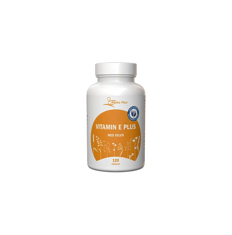 Vitamin E Plus, 120 kap