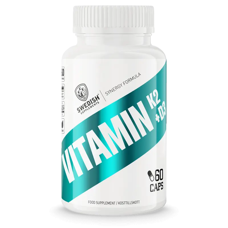 Vitamin K2 + D3 - 60 caps.
