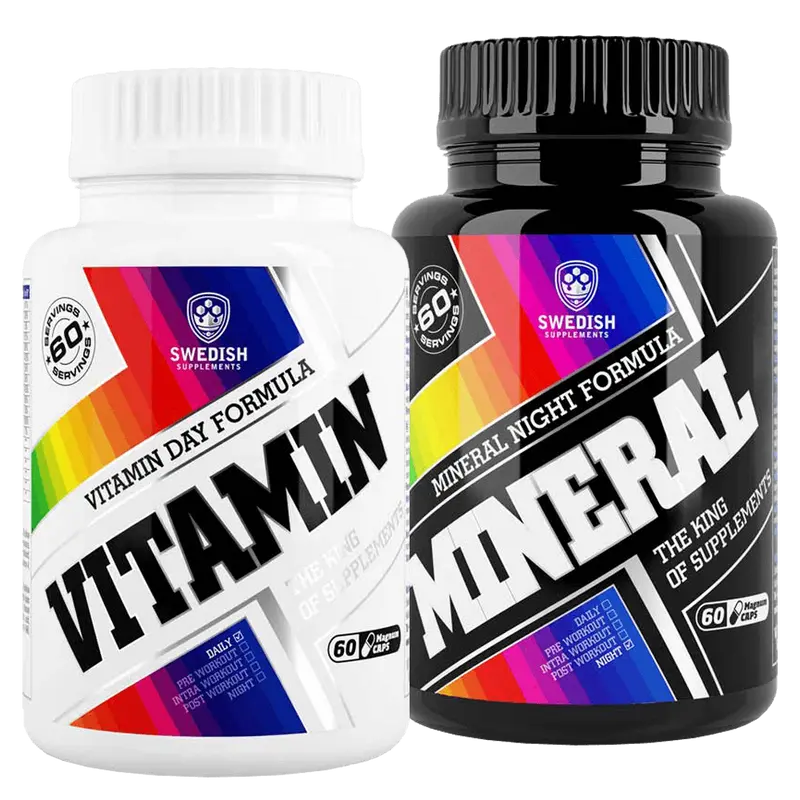 Vitamin & Mineral Complex - 60 serv.
