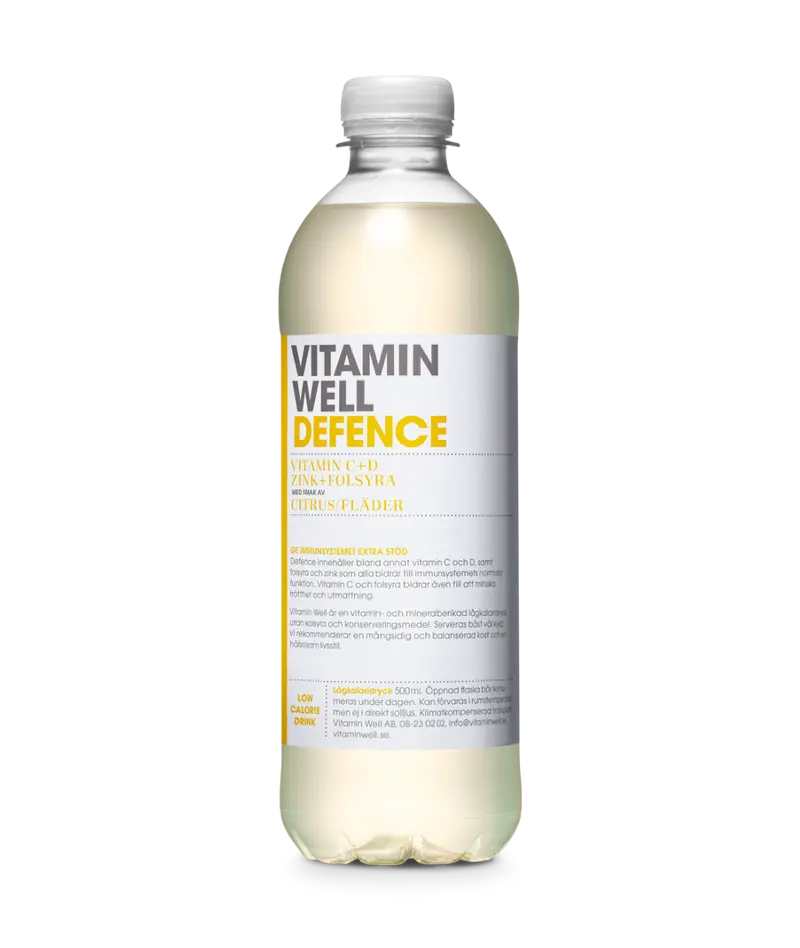Vitamin Well Defence 50cl PET 12-pack