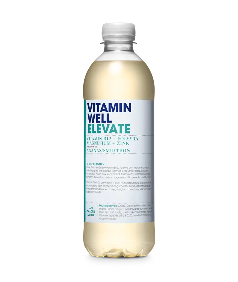 Vitamin Well Elevate 50cl PET 12-pack