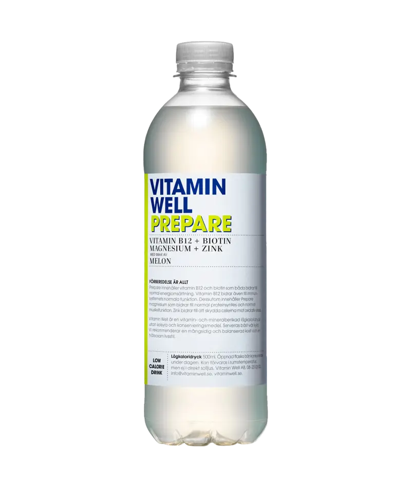 Vitamin Well Prepare 50cl PET 12-pack