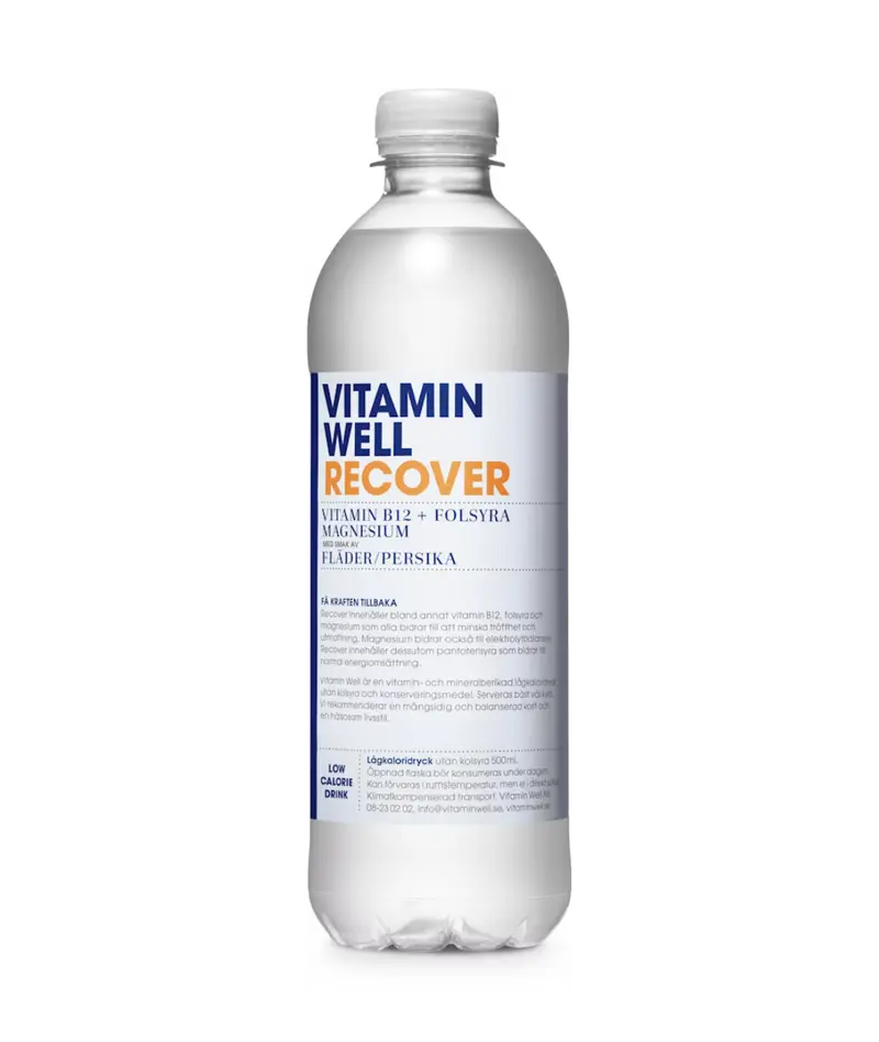 Vitamin Well Recover 50cl PET 12-pack