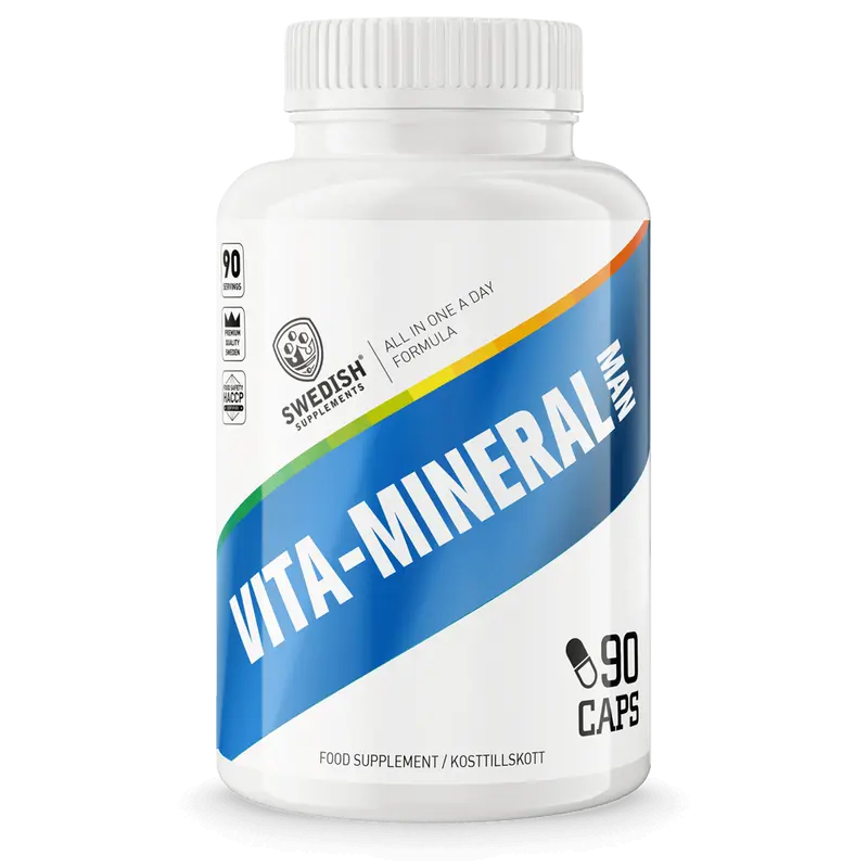 VitaMineral Man - 90 caps.