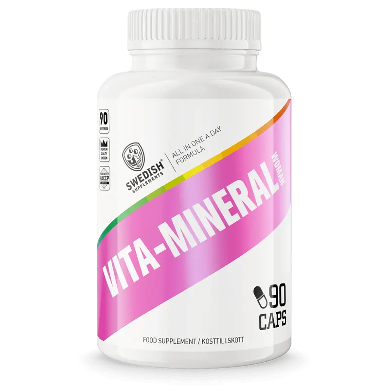 VitaMineral Woman - 90 caps.