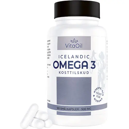 VitaOil Icelandic Omega 3 Kapslar | 90 kapslar