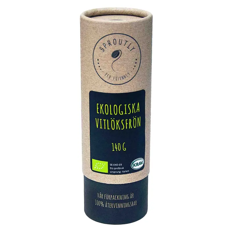 Vitlöksfrön, 110 g Eko