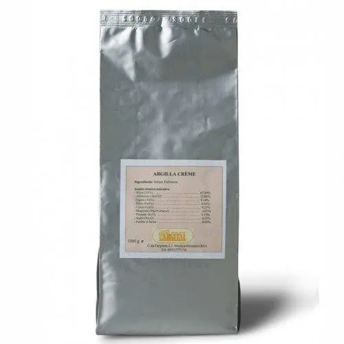 Vitt lerpulver, 1 kg
