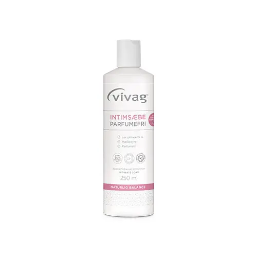 Vivag Intimtvål Parfymfri | 250 ml