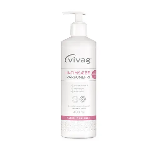 Vivag Intimtvål Parfymfri | 400 ml