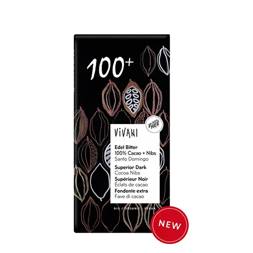 Vivani Grand Cru 100 % Kakao Ekologisk | 80 g