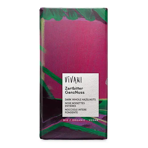 Vivani Mörk Choklad Helnöt Ekologisk | 100 g
