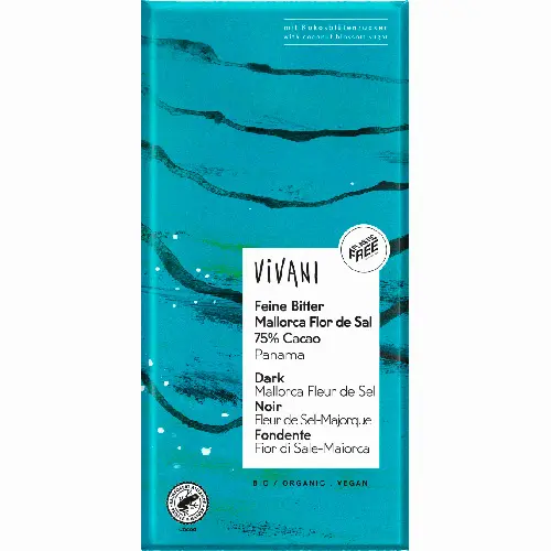 Vivani Mörk M. Mallorca Salt Ekologisk | 80 g